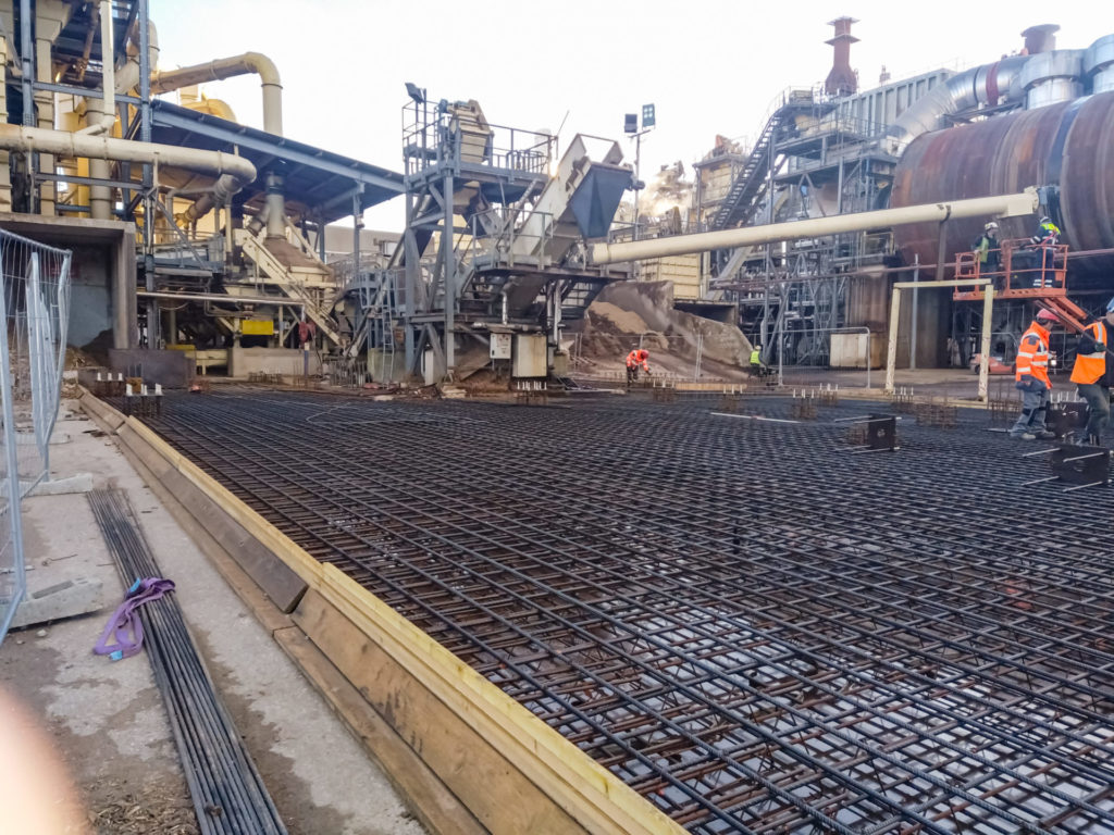 Un grand chantier à Lure